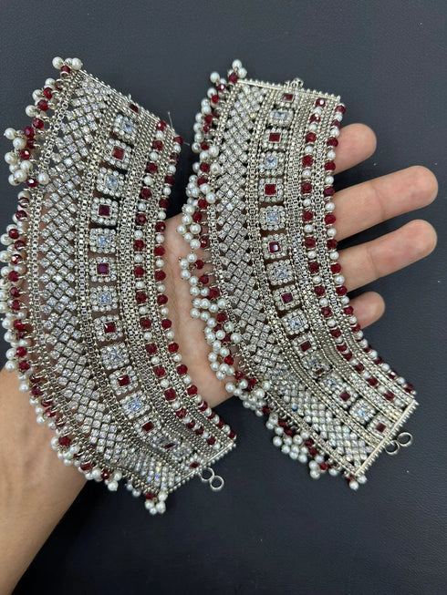 Kundan Manjus Pazaib Pair